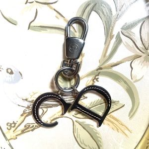 RARE XL Dior Keychain